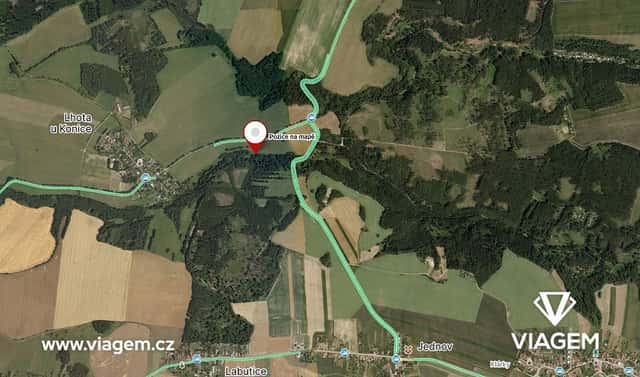 Prodej pole 4 587 m², Brodek u Konice, okres Prostějov