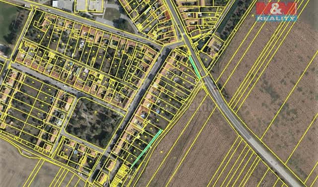 Prodej zahrady 320 m², Starovičky, okres Břeclav