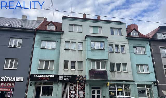 Pronájem bytu 1+1 39 m², 28. října, Ostrava – Mariánské Hory, okres Ostrava-město