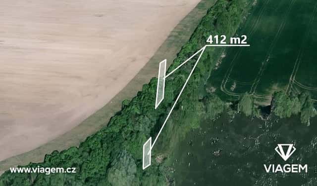 Prodej pole 412 m², Vracov, okres Hodonín