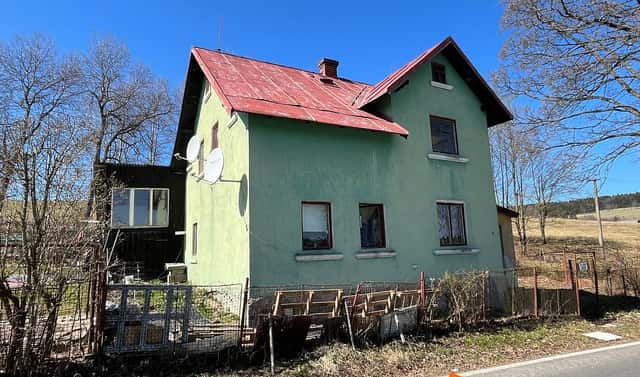 Prodej domu 115 m² s pozemkem 142 m², Kraslice – Čirá, okres Sokolov