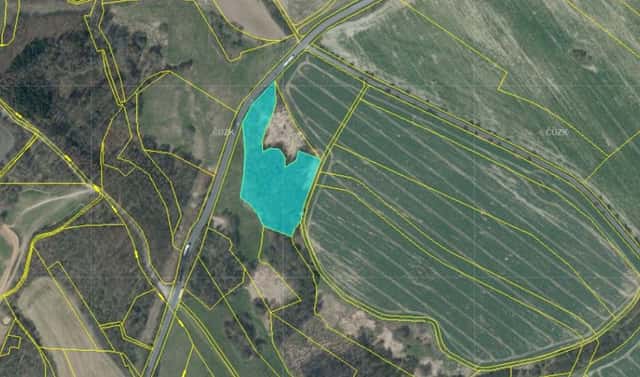 Prodej lesa 13 318 m², Kravaře – Nýřany, okres Česká Lípa