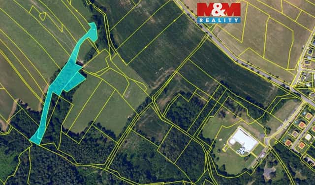 Prodej louky 4 884 m², Skuteč, okres Chrudim