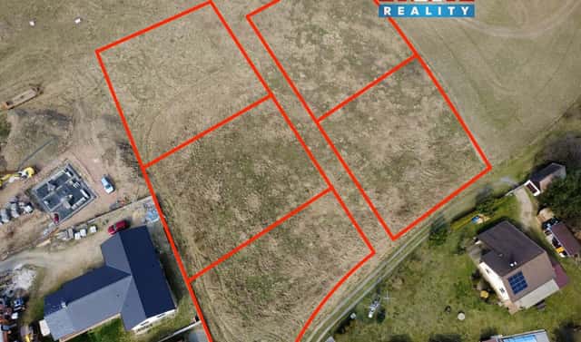 Prodej stavebního pozemku 4 449 m², Mokrovraty, okres Příbram