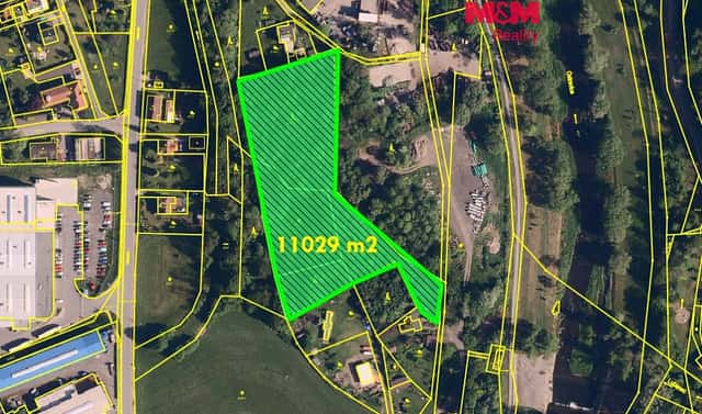 Prodej lesa 11 029 m², Frýdlant nad Ostravicí – Frýdlant, okres Frýdek-Místek