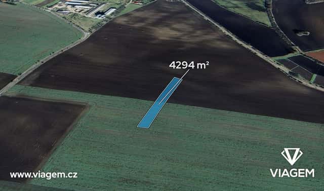 Prodej pole 402 m², Oskořínek, okres Nymburk