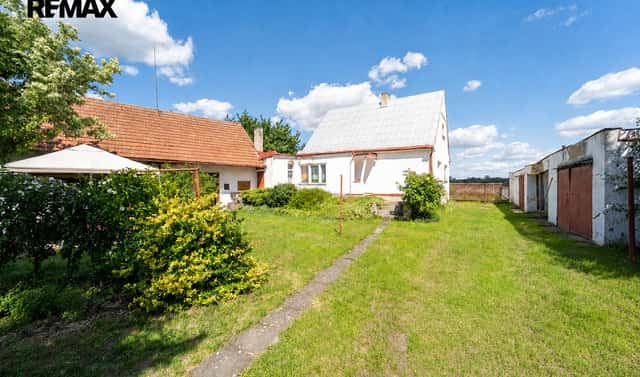 Prodej domu 80 m² s pozemkem 3 454 m², Rožďalovice – Zámostí, okres Nymburk