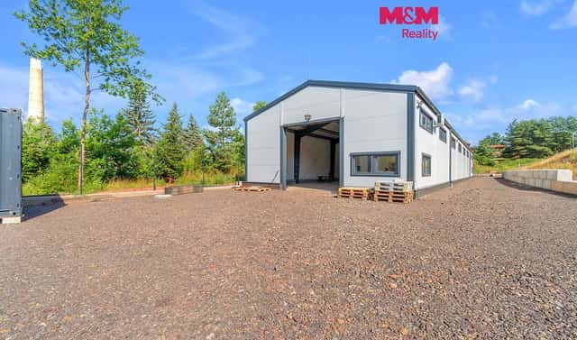 Pronájem výrobních prostor 225 m², Přibyslavská, Nová Paka, okres Jičín