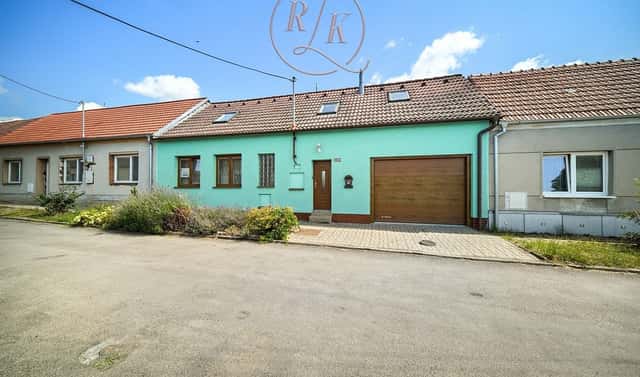 Prodej domu 118 m² s pozemkem 343 m², Jezeřany-Maršovice, okres Znojmo