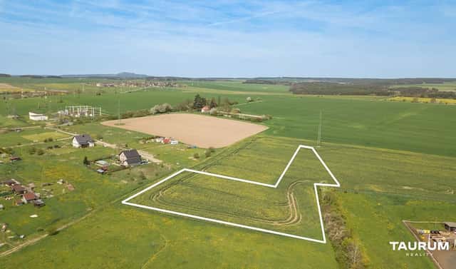 Prodej stavebního pozemku 7 355 m², Stříbro, okres Tachov