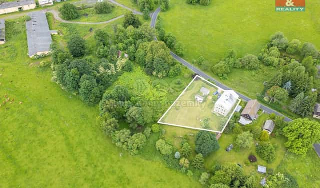 Prodej domu 120 m² s pozemkem 1 867 m², Nová Ves – Louka, okres Sokolov