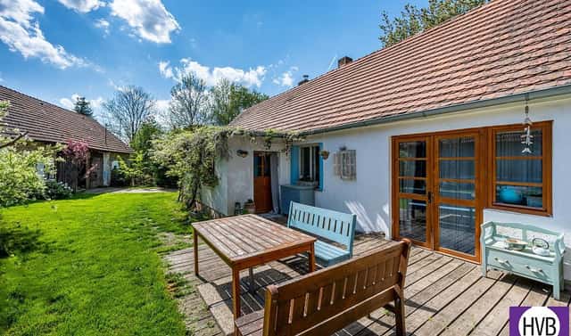 Prodej domu 130 m² s pozemkem 3 116 m², Kasejovice – Řesanice, okres Plzeň-jih