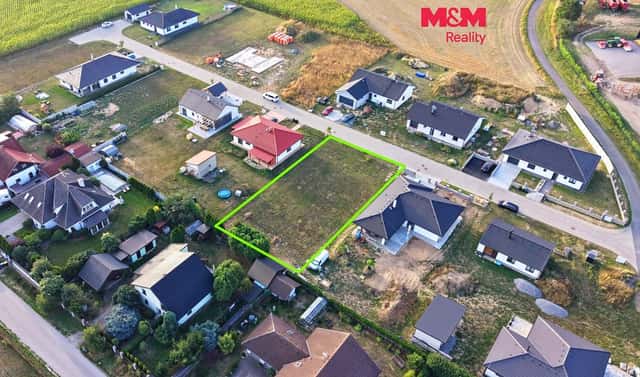 Prodej stavebního pozemku 1 035 m², Havlíčkův Brod – Poděbaby