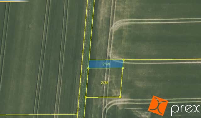 Prodej pole 105 m², Pravonín, okres Benešov