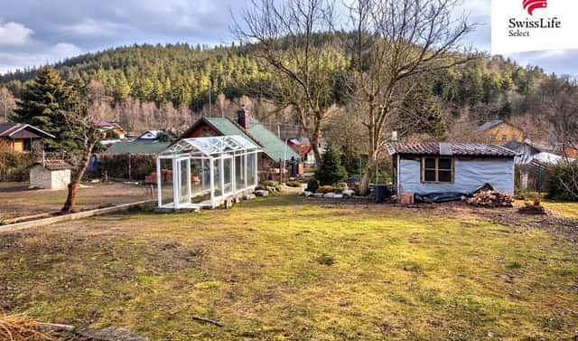 Prodej chaty/chalupy 27 m² s pozemkem 367 m², K Přehradě, Karlovy Vary – Doubí