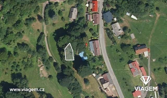 Prodej pole 234 m², Víchová nad Jizerou, okres Semily