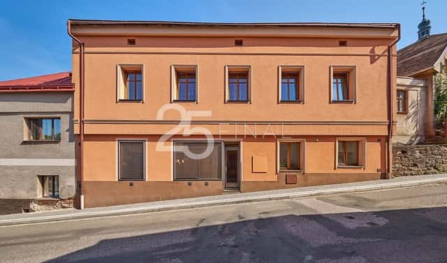 Prodej domu 199 m² s pozemkem 215 m², Žižkova, Úpice, okres Trutnov