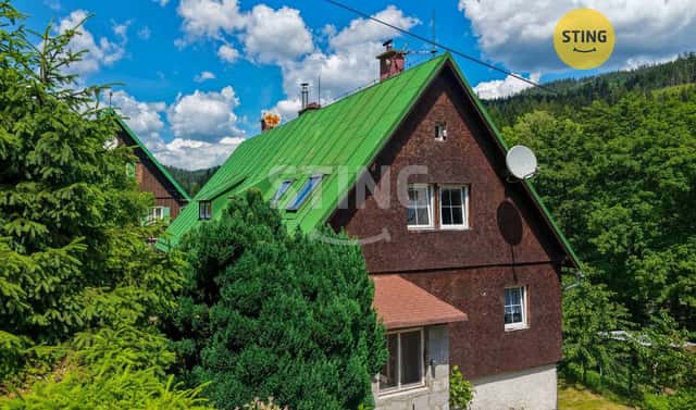 Prodej domu 163 m² s pozemkem 271 m², Vrchlabí – Hořejší Vrchlabí, okres Trutnov