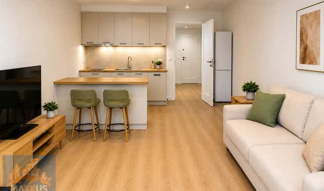 Pronájem bytu 1+kk 28 m², Nádražní, Kralupy nad Vltavou, okres Mělník