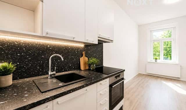 Prodej bytu 1+kk 26 m², V zahradách, Praha 8 – Libeň