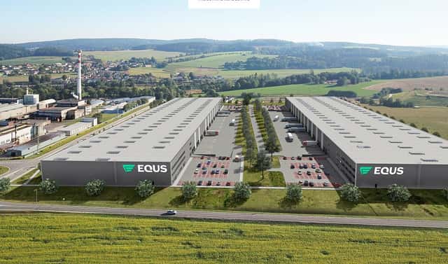 Pronájem skladovacích prostor 10 000 m², náměstí Trčků z Lípy, Světlá nad Sázavou, okres Havlíčkův Brod