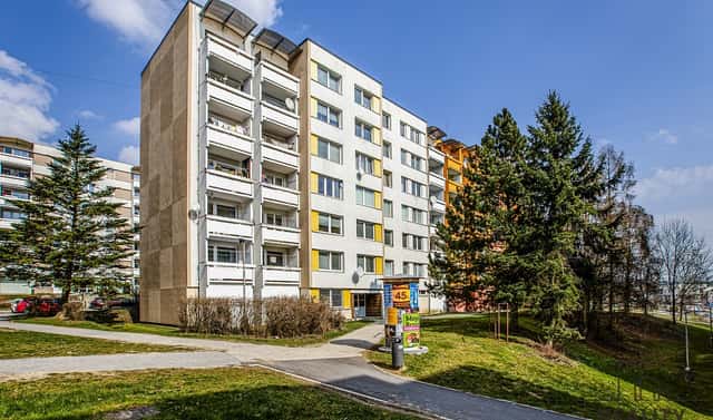 Prodej bytu 3+1 67 m², Urbinská, Český Krumlov – Domoradice
