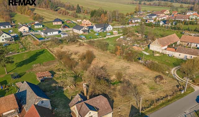 Prodej stavebního pozemku 3 297 m², Číměř, okres Jindřichův Hradec