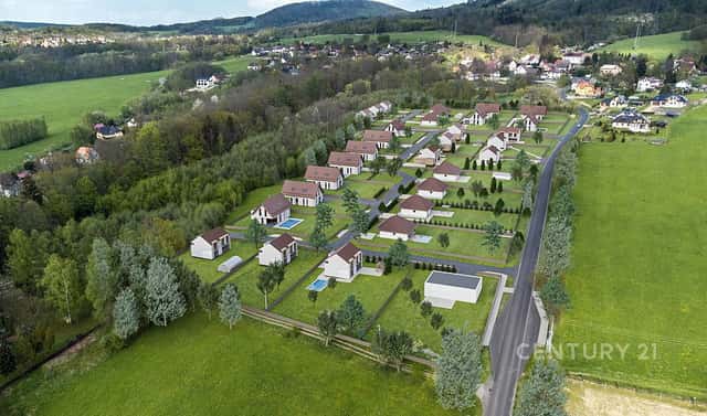 Prodej stavebního pozemku 729 m², Děčín