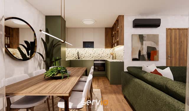 Prodej bytu 2+kk 53 m², Jerlínová, Brno – Žebětín, okres Brno-město
