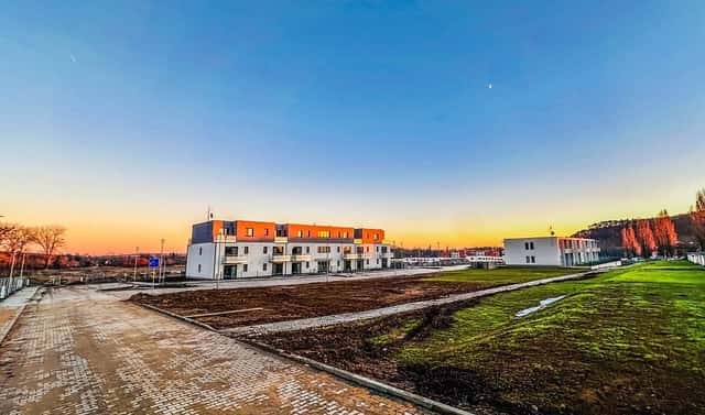 Pronájem bytu 1+kk 33 m², Slovácké brigády, Mikulov, okres Břeclav
