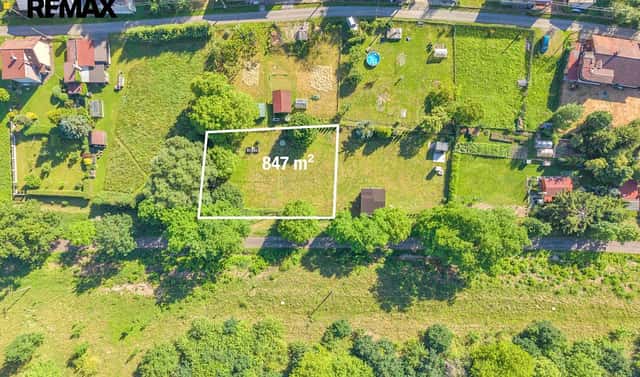 Prodej stavebního pozemku 847 m², Mukařov, okres Mladá Boleslav