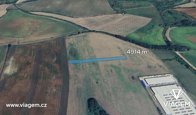 Prodej pole 2 457 m², Bzenec, okres Hodonín