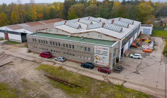 Prodej skladovacích prostor 2 208 m², Řetenická, Újezdeček, okres Teplice