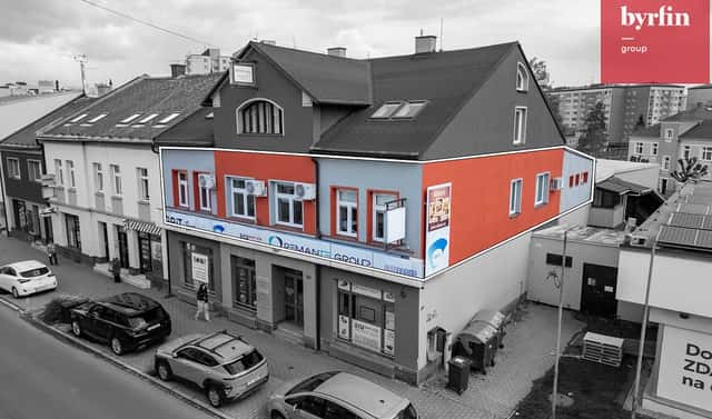 Pronájem kanceláře 273 m², Pekařská, Opava – Předměstí