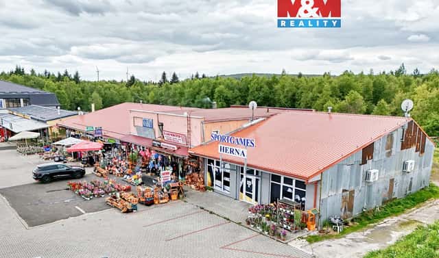 Prodej obchodních prostor 693 m², Hora Svatého Šebestiána, okres Chomutov