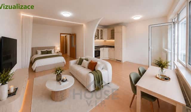 Prodej bytu 1+kk 34 m², Poděbradská, Praha 9 – Vysočany