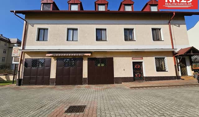 Prodej obchodních prostor 941 m², Hlavní třída, Mariánské Lázně, okres Cheb