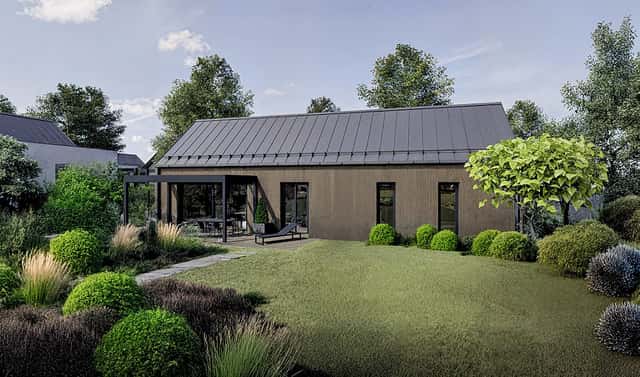 Prodej domu na klíč 81 m² s pozemkem 987 m², Česká Skalice, okres Náchod