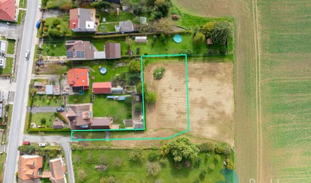 Prodej stavebního pozemku 1 314 m², Borovany, okres České Budějovice