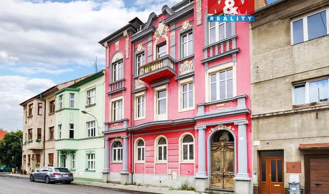 Prodej nájemního domu, činžáku 400 m², Nádražní, Duchcov, okres Teplice