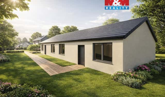 Prodej stavebního pozemku 1 061 m², Žáky, okres Kutná Hora