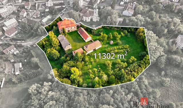 Prodej domu 430 m² s pozemkem 11 302 m², Plzeňská, Jesenice, okres Rakovník
