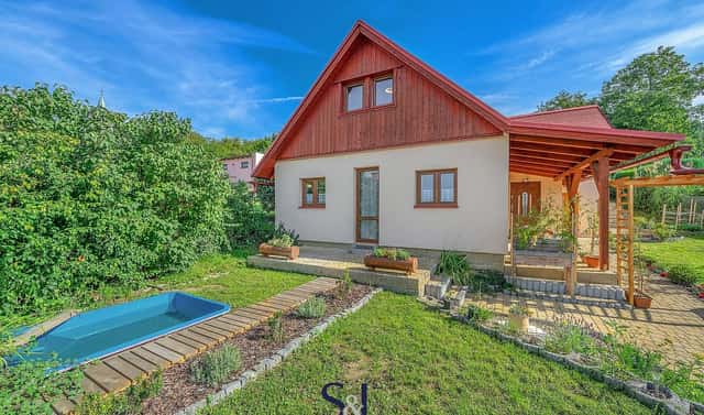 Prodej domu 119 m² s pozemkem 648 m², Všeň, okres Semily