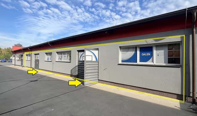 Pronájem skladovacích prostor 196 m², Zengrova, Kolín – Kolín IV