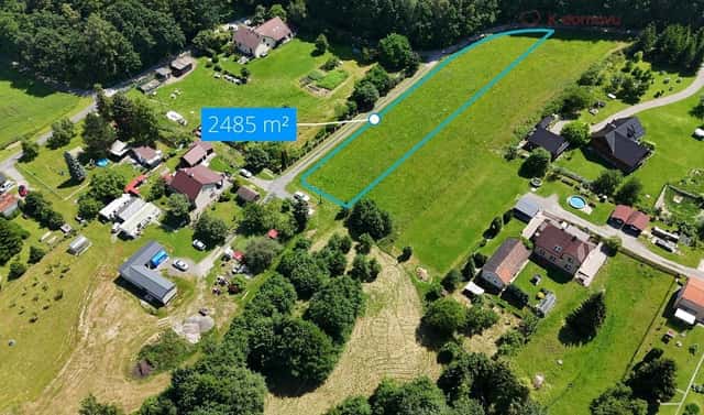 Prodej stavebního pozemku 2 485 m², Loucká, Albrechtice, okres Karviná