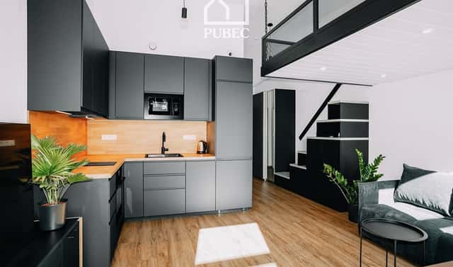 Pronájem bytu atypického 40 m², Těšínská, Plzeň – Lobzy, okres Plzeň-město