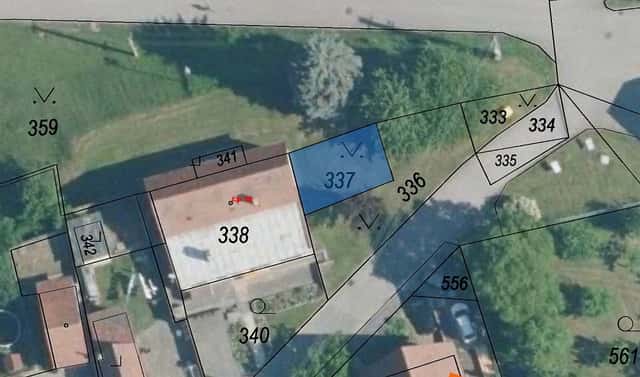 Prodej stavebního pozemku 12 m², Krásensko, okres Vyškov