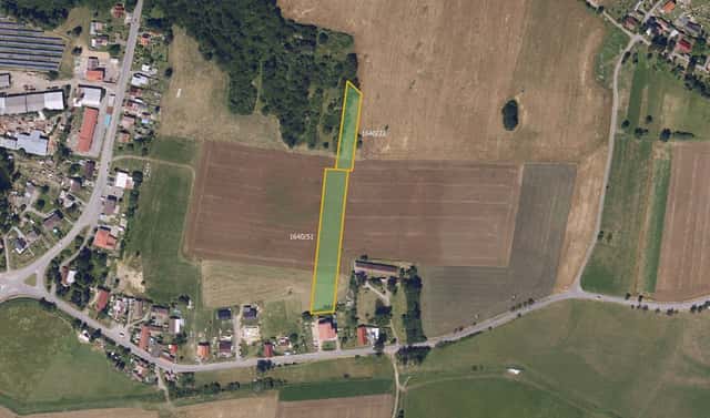 Prodej pole 7 249 m², Tisovec, okres Chrudim