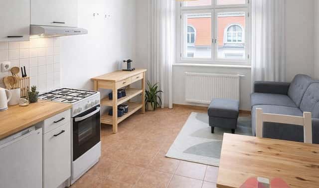 Pronájem bytu 2+1 62 m², Křížkovského, Praha 3 – Žižkov