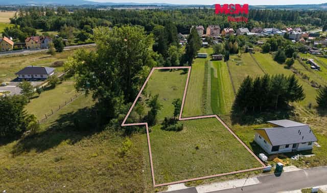 Prodej stavebního pozemku 1 509 m², Třebeň, okres Cheb